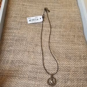 Cookie Lee peace necklace